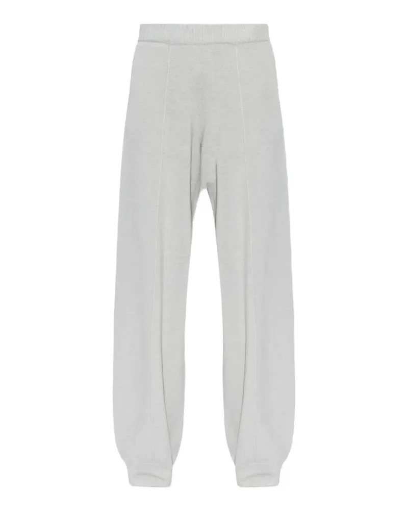 Fabiana Filippi ribbed-waistband trousers - Grau Grau