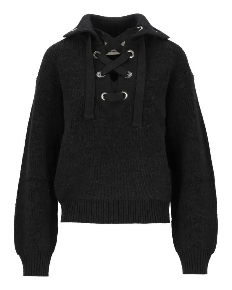 Isabel Marant Ydalia wool sweater - Schwarz Schwarz