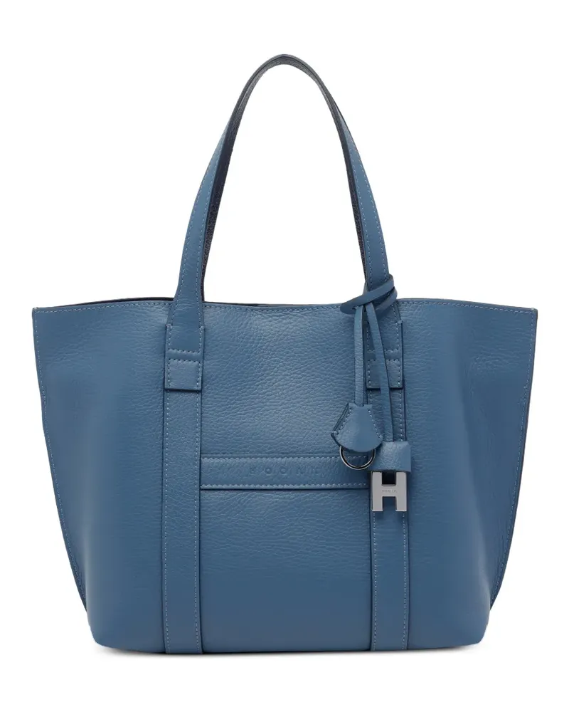 Hogan Shopper mit Logo-Detail - Blau Blau