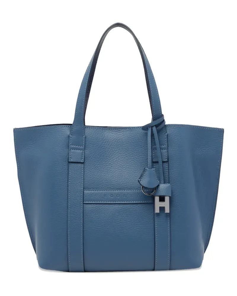 Hogan Shopper mit Logo-Detail - Blau Blau