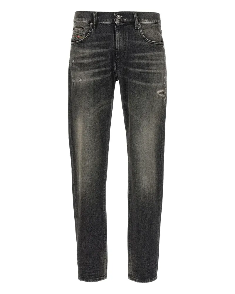 Diesel D-Strukt Jeans - Grau Grau
