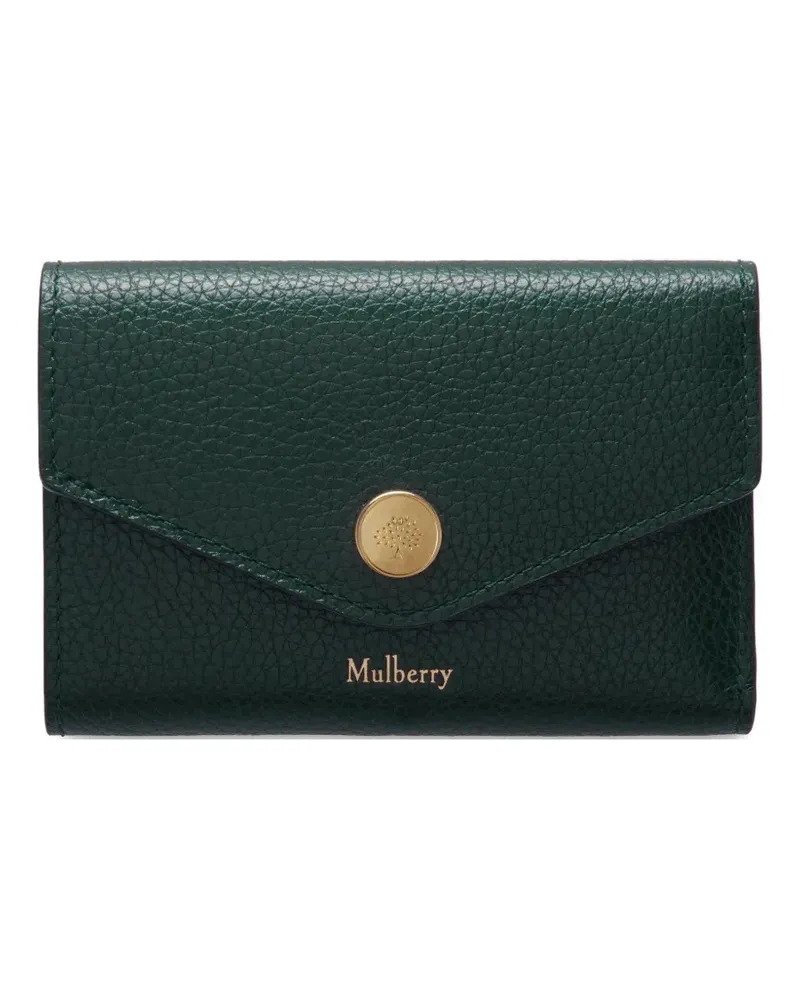Mulberry folded leather wallet - Grün Grün