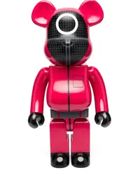 Medicom Toy Squid Game BE@RBRICK Figur Rosa