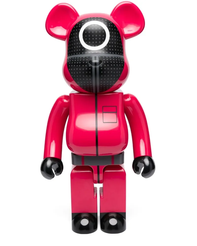 Medicom Toy Squid Game BE@RBRICK Figur Rosa