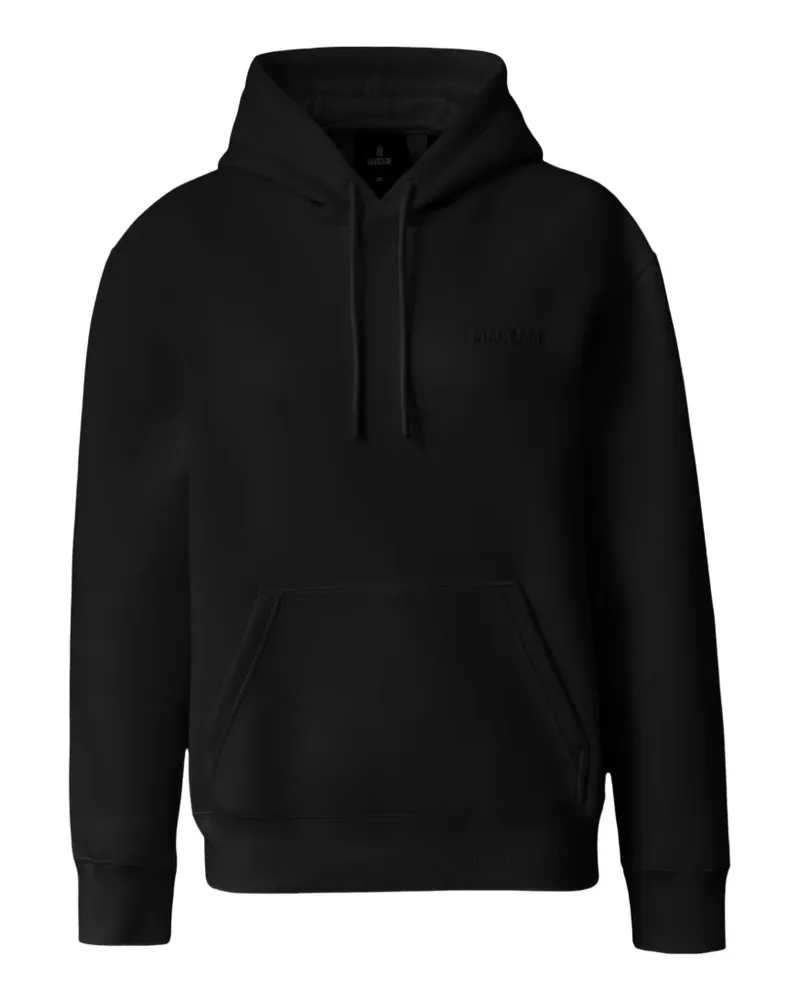 Mackage Zosia logo-embroidered drawstring hoodie - Schwarz Schwarz