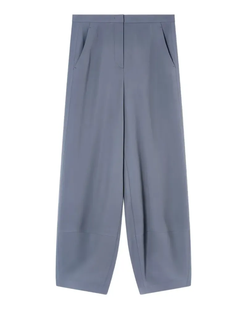 Giorgio Armani pleated wide-leg trousers - Grau Grau