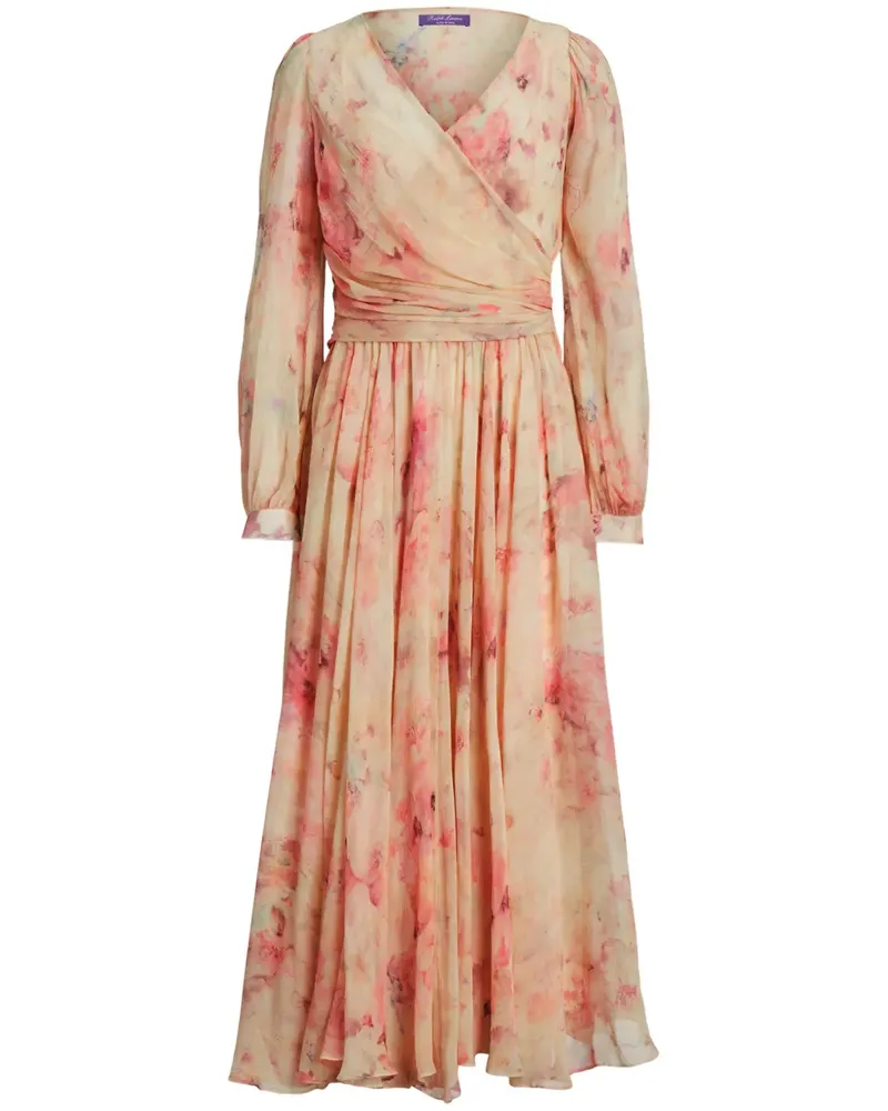 Ralph Lauren Skielar Kleid - Nude Nude