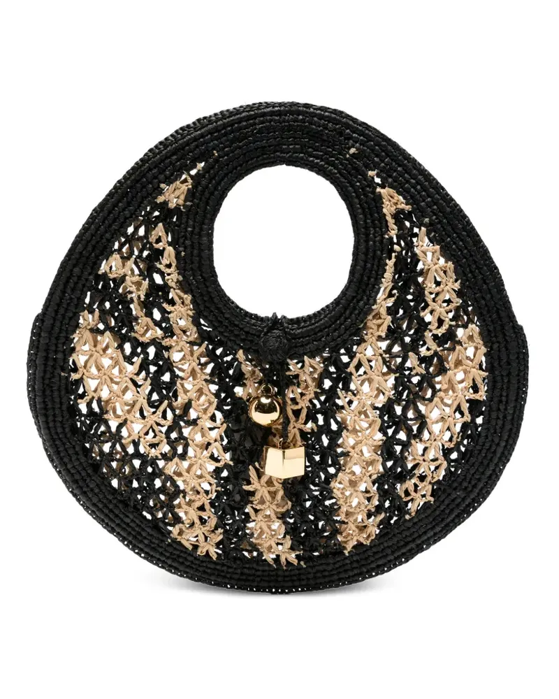 Jacquemus small The Spiaggia tote bag - Nude Nude