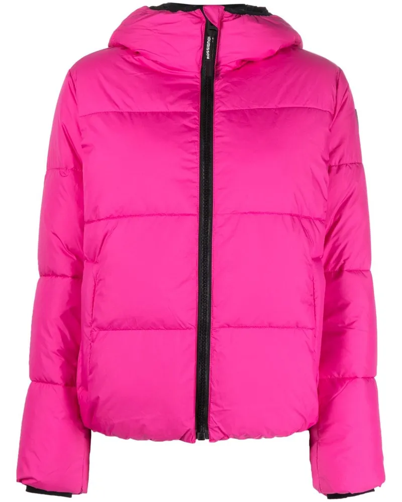 Rossignol Puffy Kapuzenjacke - Rosa Rosa