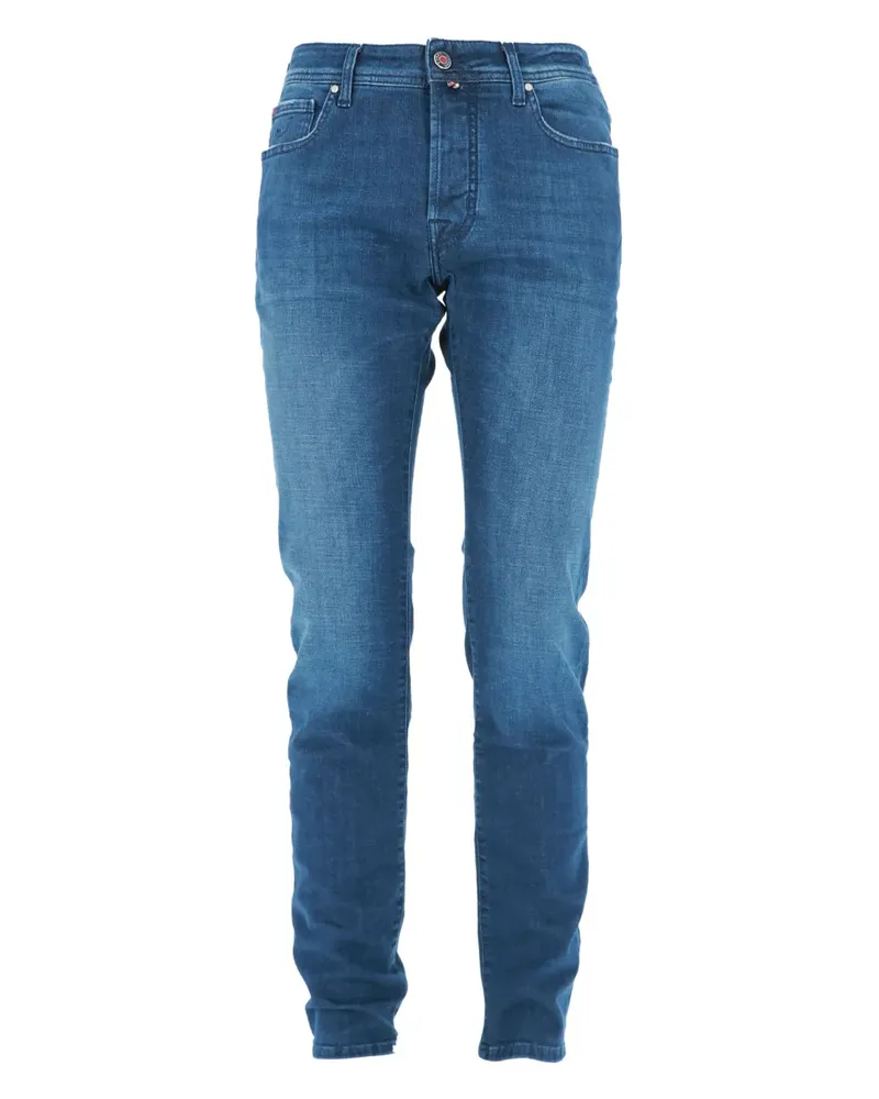Jacob Cohën Jeans mit Barrett-Taschen - Blau Blau