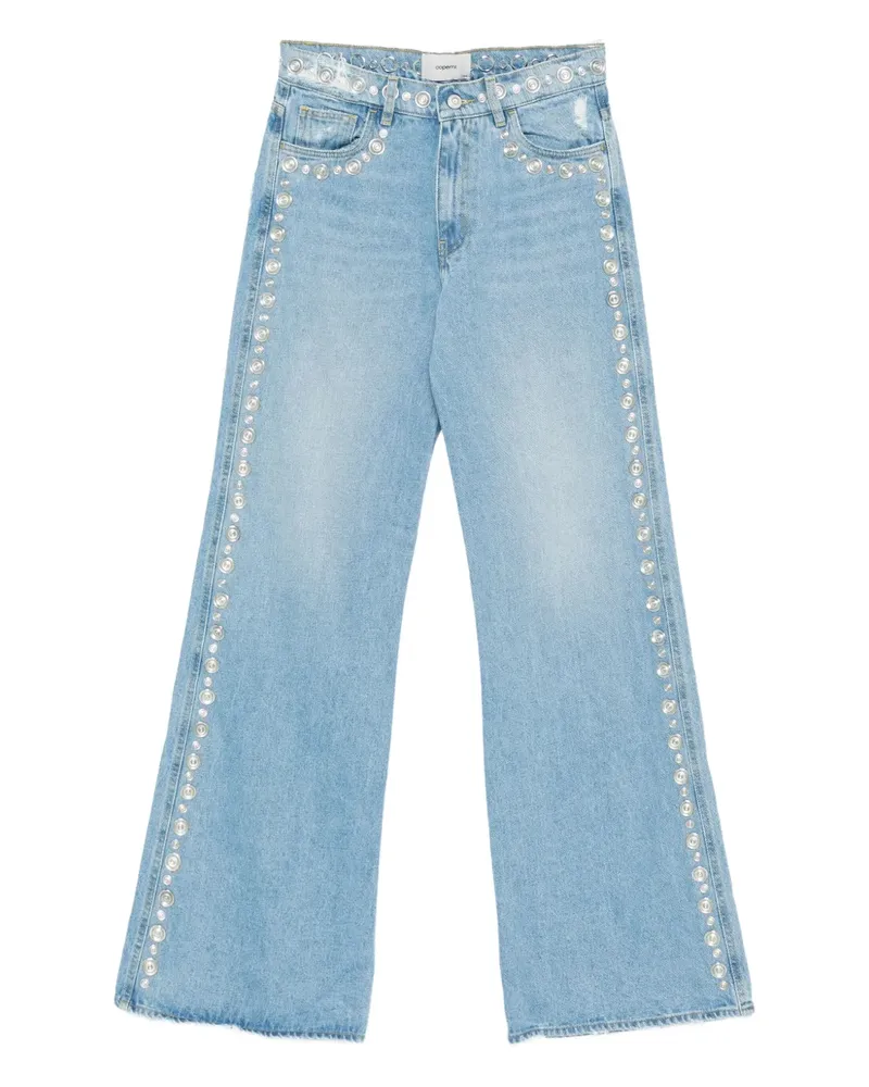 COPERNI Jeans mit Nieten - Blau Blau