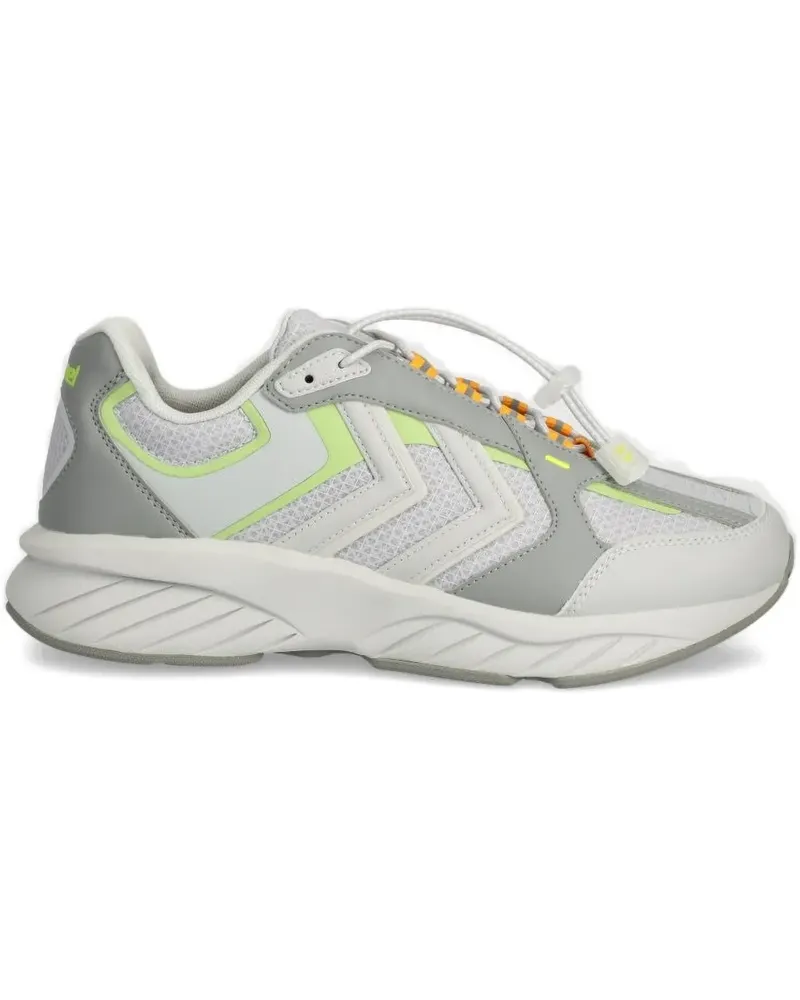 hummel Reach LX 6000 SV Sneakers mit Einsätzen - Weiß Weiß