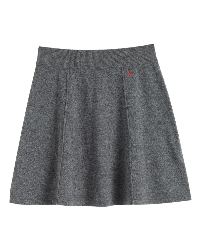 Chinti & Parker cashmere-blend skirt - Grau Grau