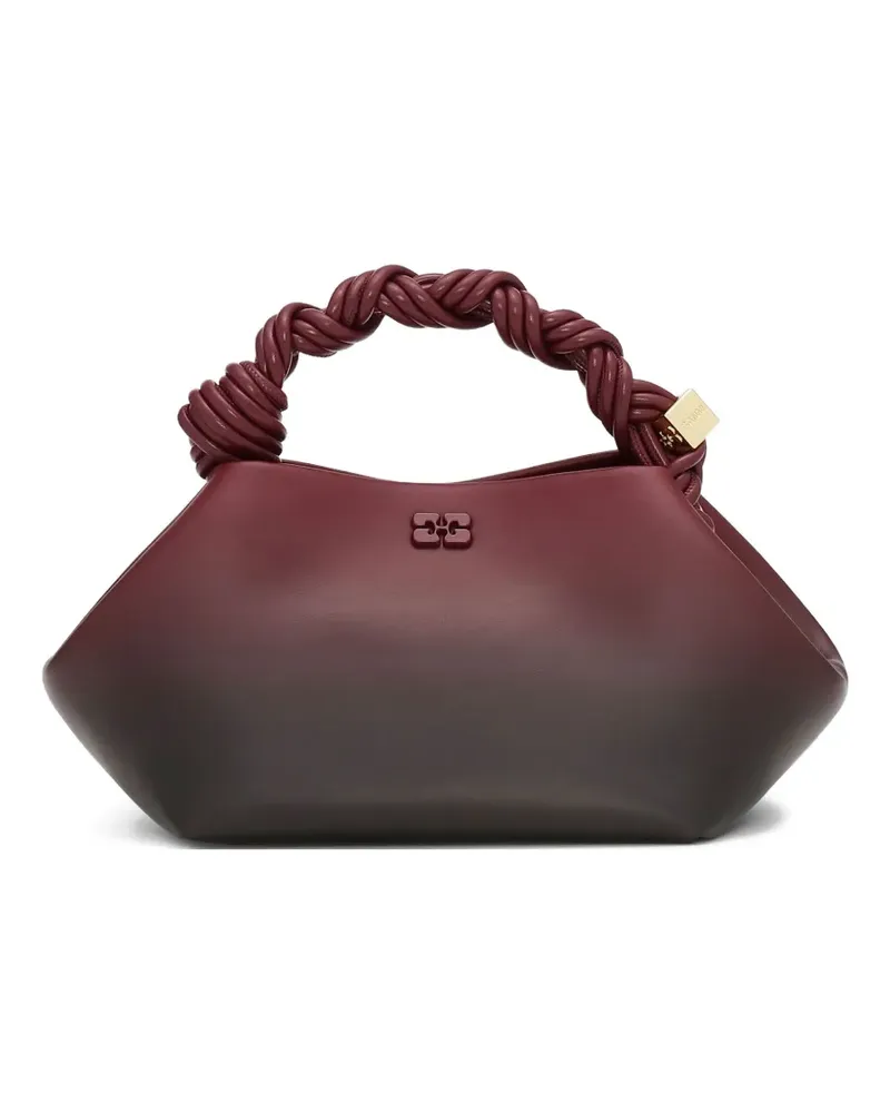 Ganni Bou Handtasche - Rot Rot