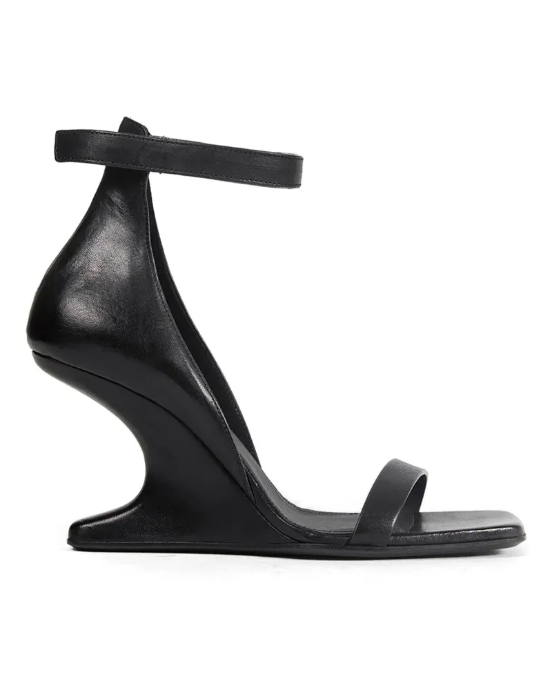 Rick Owens Cantilever ankle strap sandals - Schwarz Schwarz