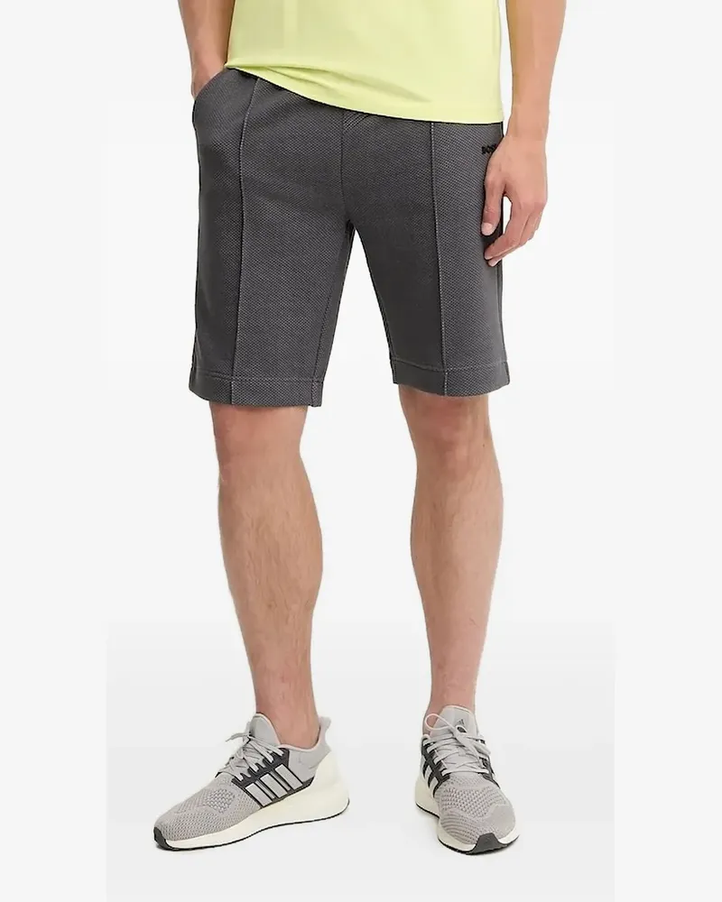 HUGO BOSS Shorts mit Kordelzug - Grau Grau