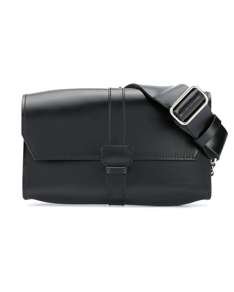 Junya Watanabe square belt bag - Schwarz Schwarz
