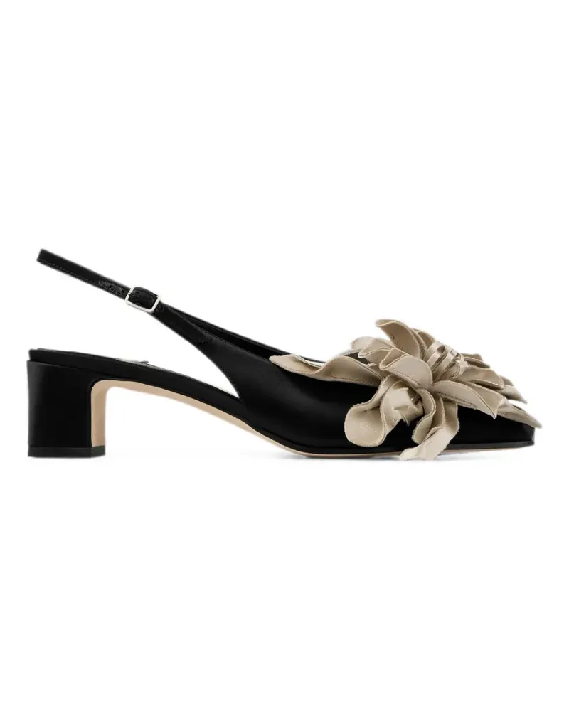 Jimmy Choo Eyla Slingback-Pumps - Schwarz Schwarz