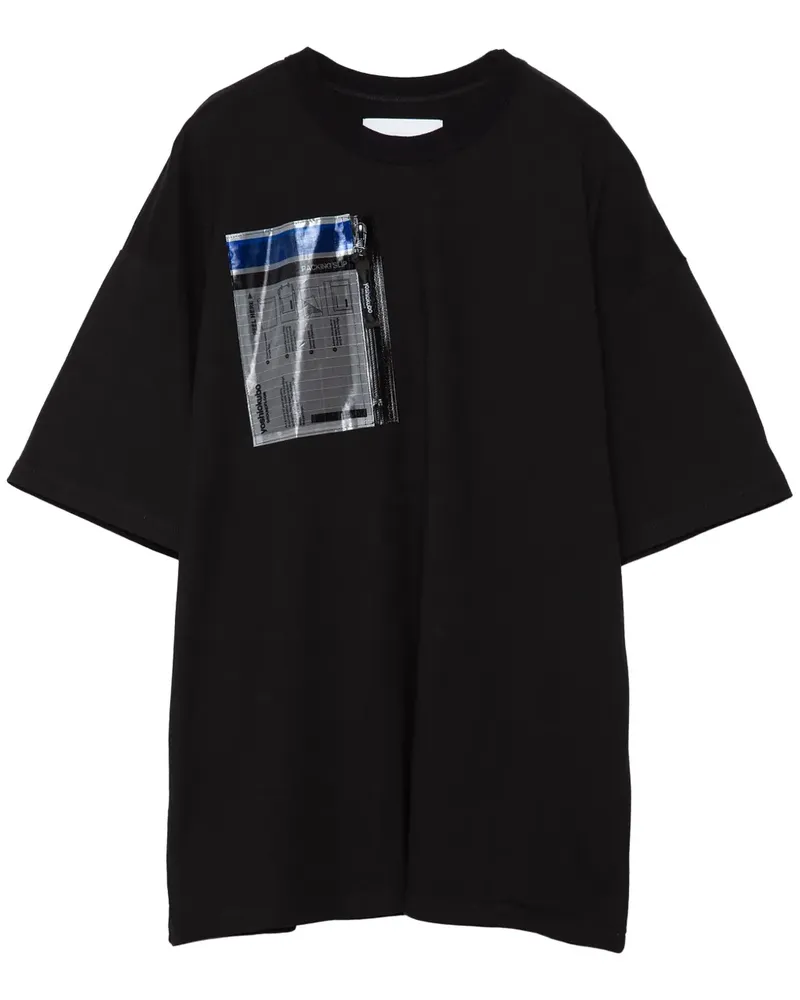 Yoshio Kubo Shipping Film T-Shirt - Schwarz Schwarz