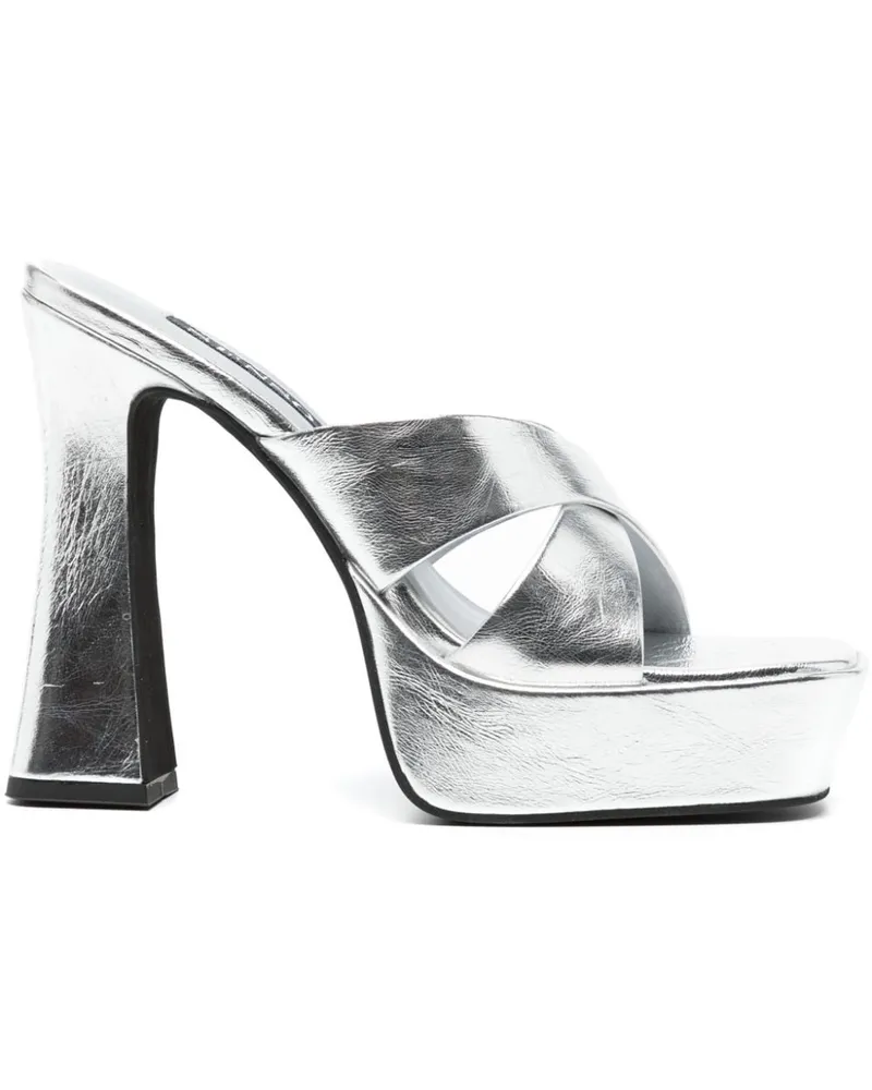 SENSO Titan Mules 130mm - Silber Silber