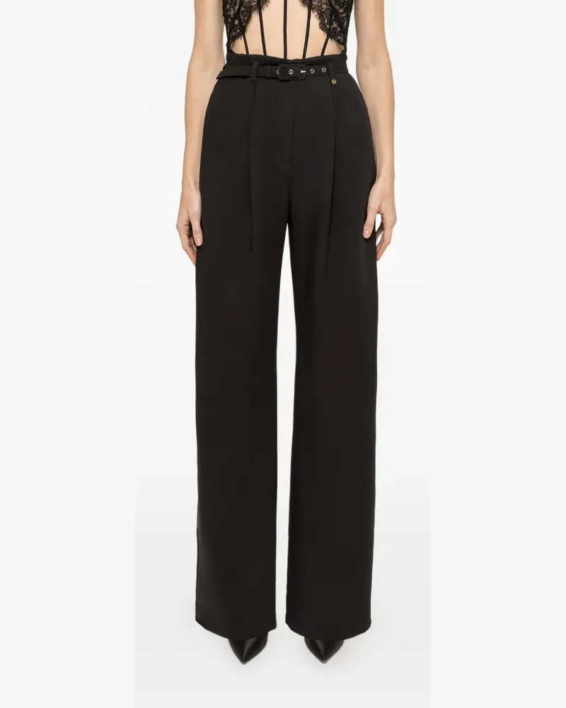 NISSA Hose mit hohem Bund - Schwarz Schwarz