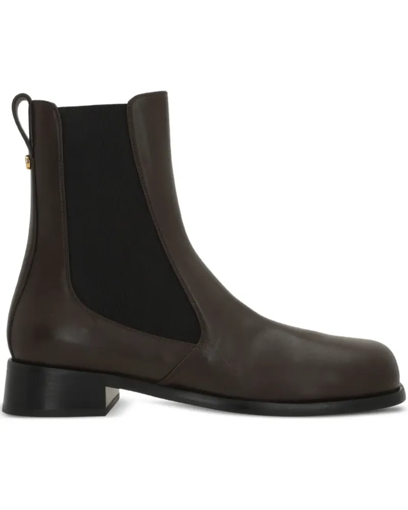 Sergio Rossi Avenue Chelsea-Boots - Braun Braun