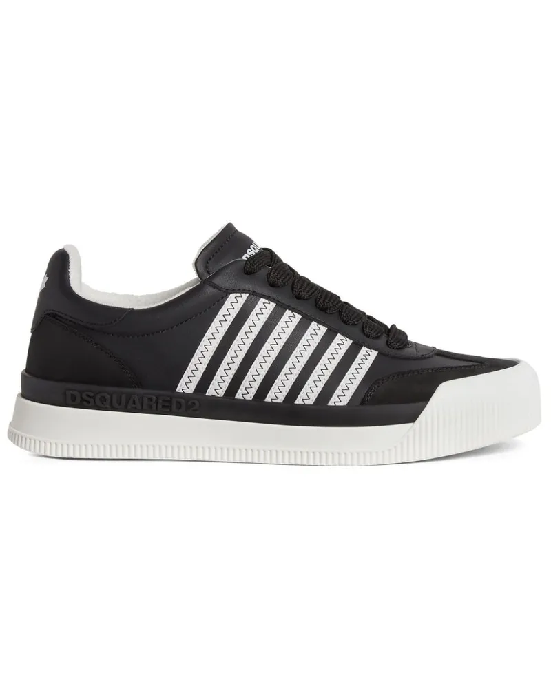 Dsquared2 New Jersey Sneakers - Schwarz Schwarz