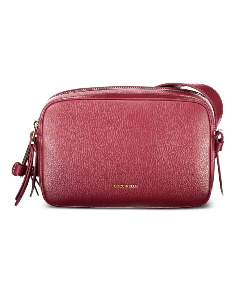 Coccinelle Malory crossbody bag - Rot Rot