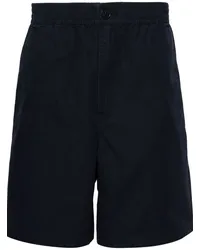 A.P.C. Shorts mit elastischem Bund Blau