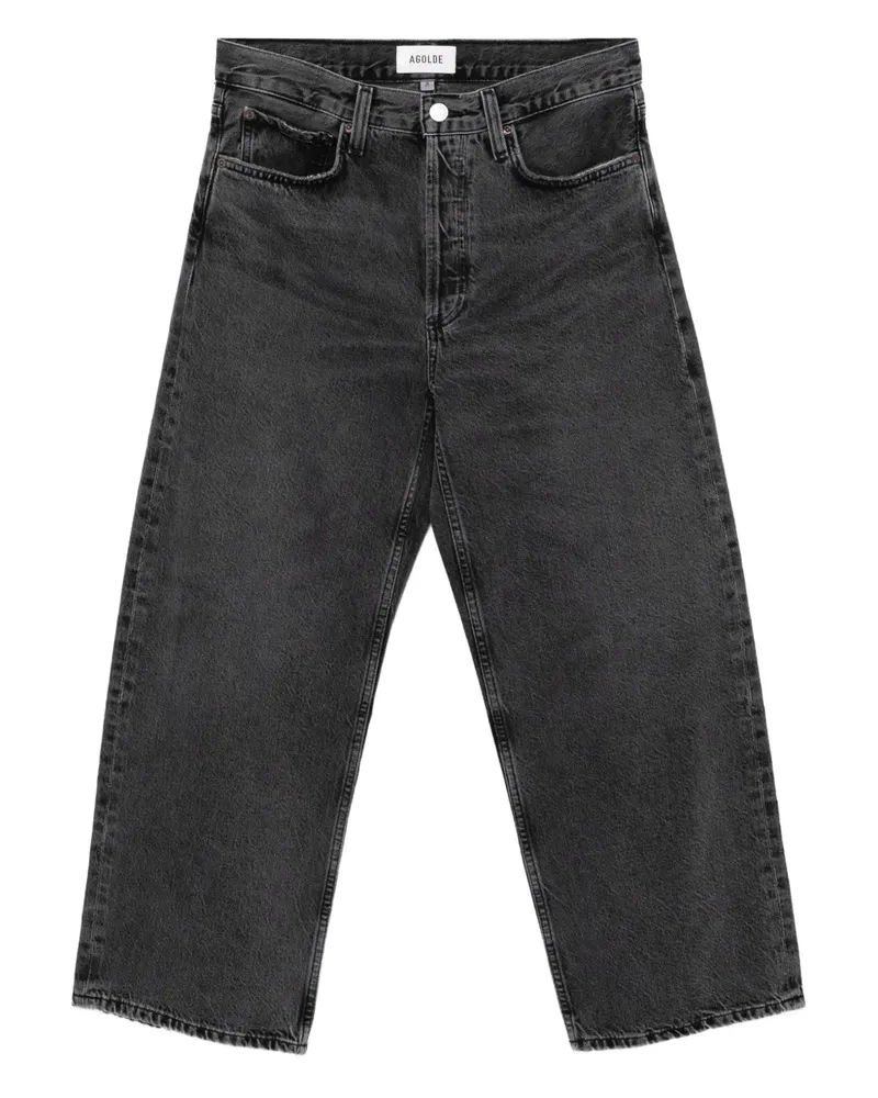 AGOLDE Arc Jeans - Schwarz Schwarz
