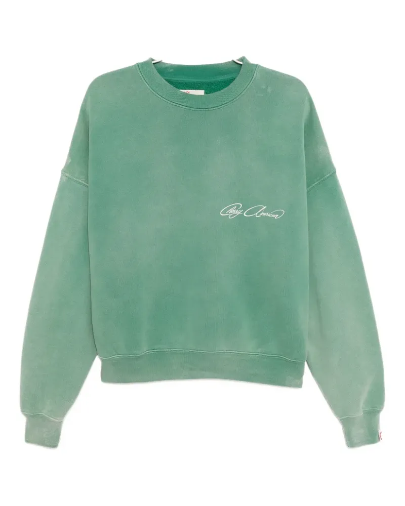CHERRY LA American sweatshirt - Grün Grün