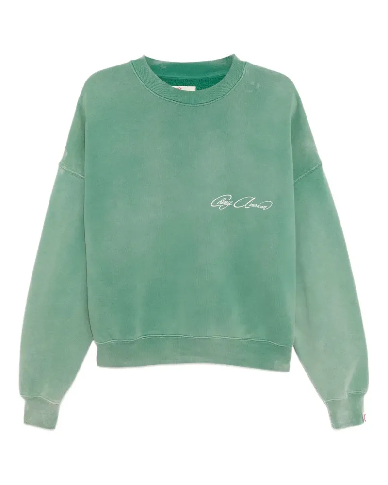 CHERRY LA American Sweatshirt - Grün Grün