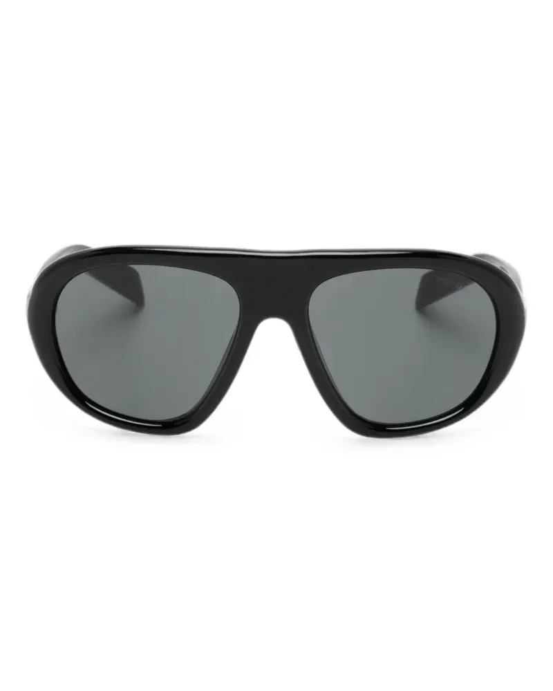 Prada pilot-frame tinted sunglasses - Schwarz Schwarz