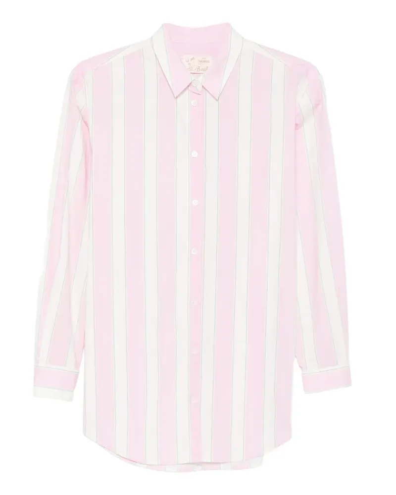 MC2 Saint Barth Brigitte striped shirt - Rosa Rosa