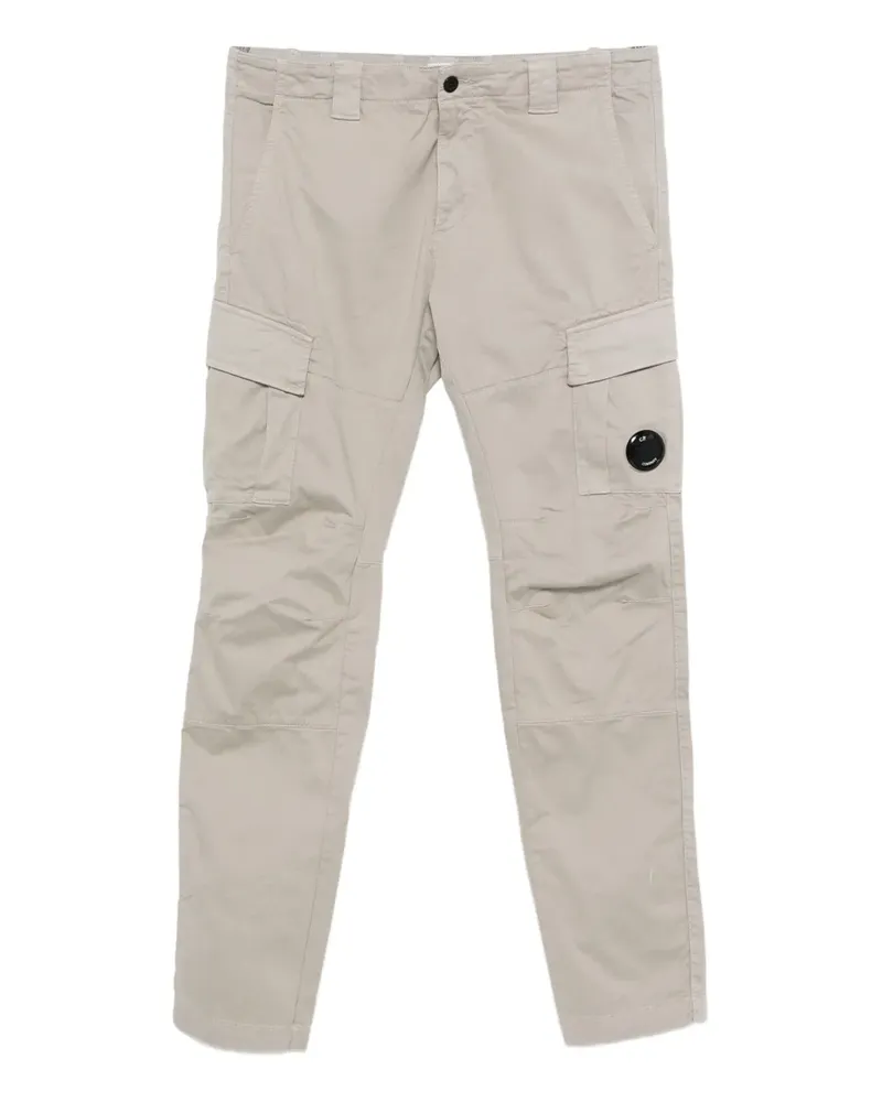 C.P. Company Cargohose mit Linsen-Detail - Grau Grau