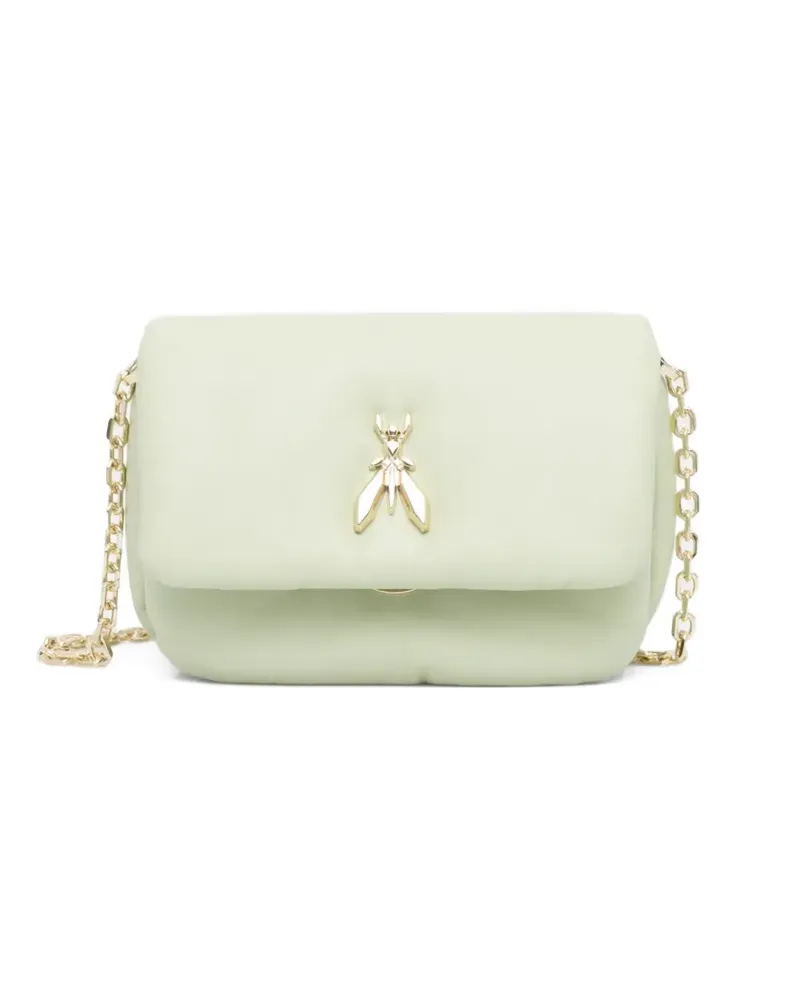 Patrizia Pepe Fly Puffy Umhängetasche - Grün Grün