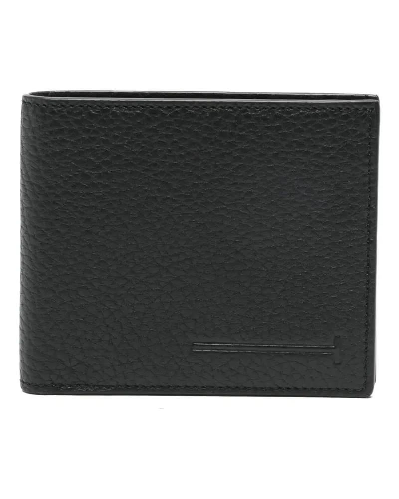 Tom Ford leather wallet - Schwarz Schwarz