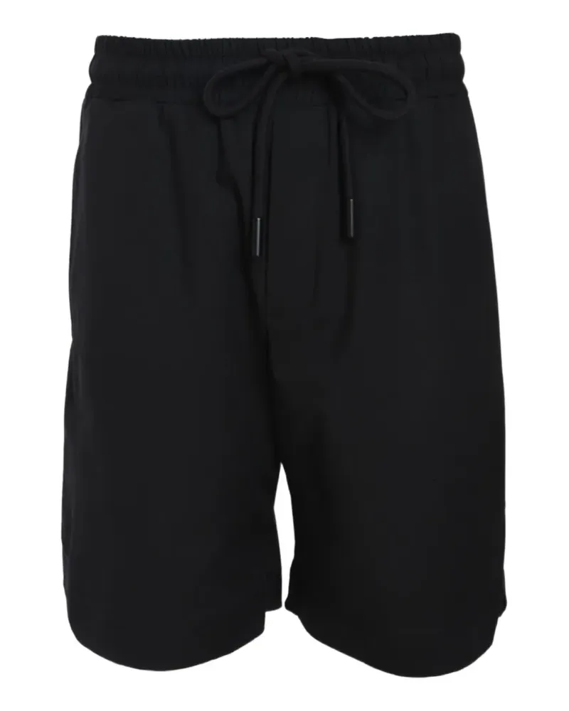 Gaëlle Bonheur Joggingshorts mit Kordelzug - Schwarz Schwarz