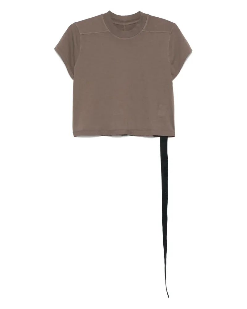 DRKSHDW by Rick Owens Level T-Shirt - Braun Braun