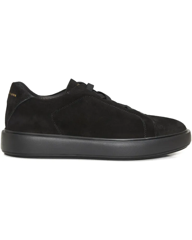 Officine Creative Italia Sneakers mit Schnürung - Schwarz Schwarz
