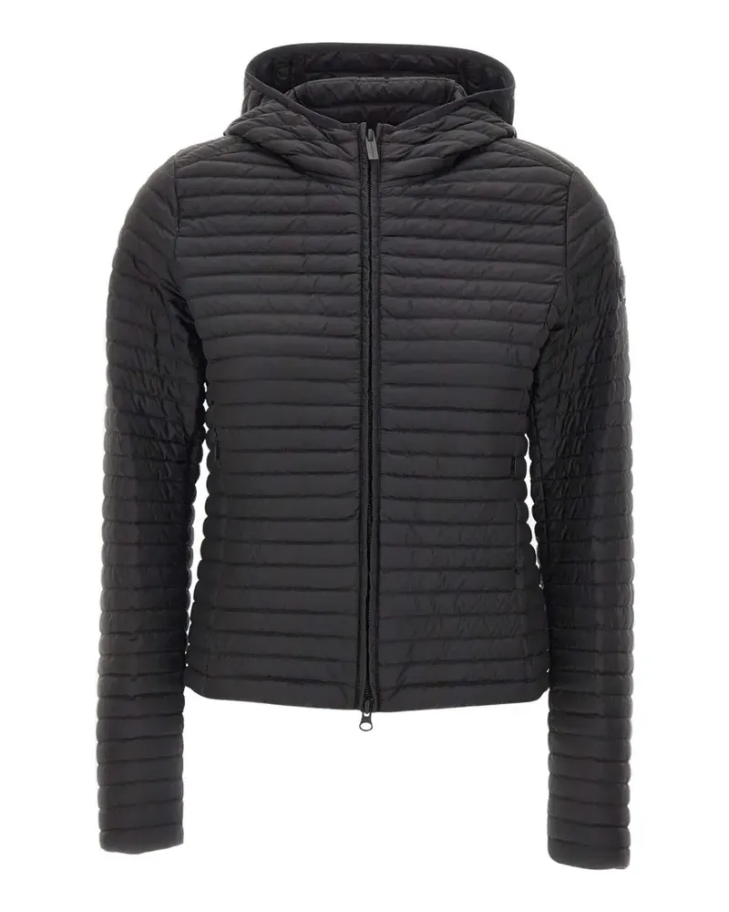 Colmar zipped puffer jacket - Schwarz Schwarz