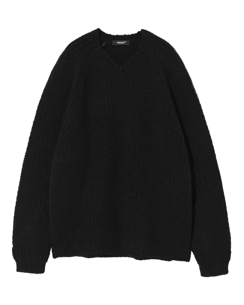 Undercover V-neck sweater - Schwarz Schwarz