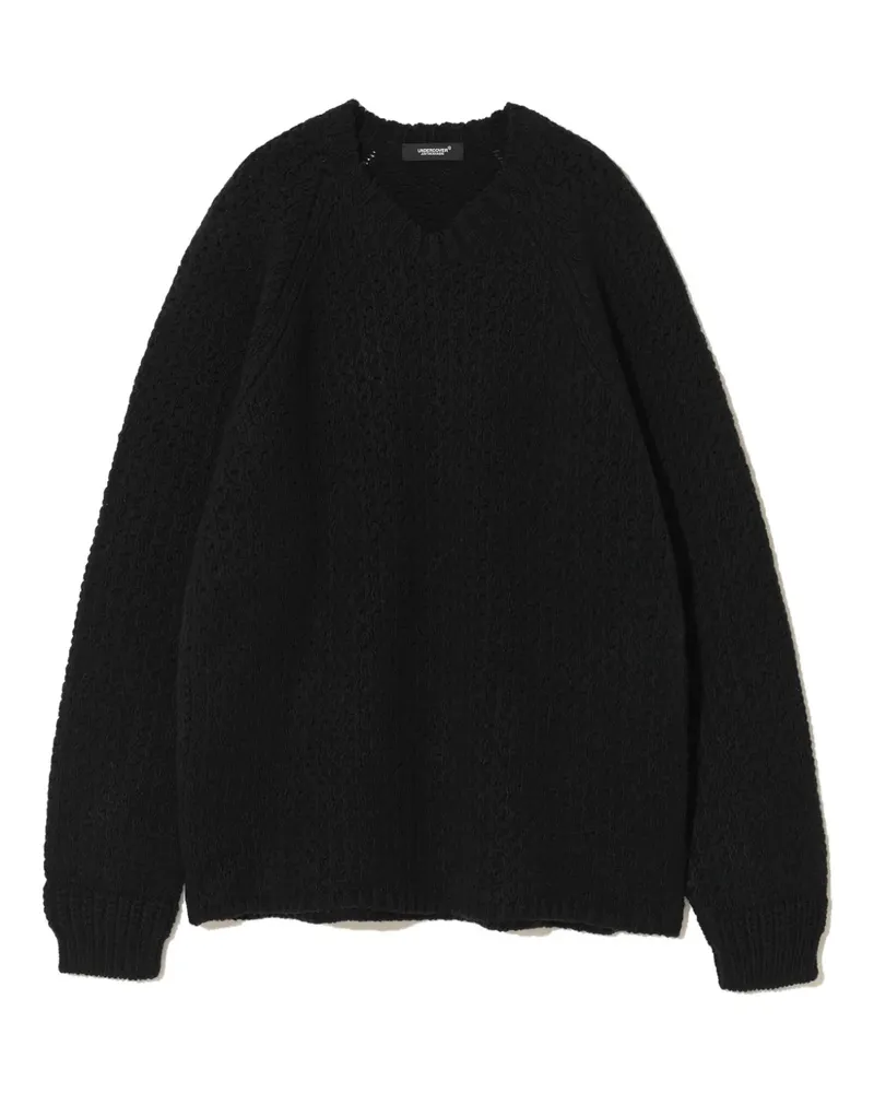 Undercover V-neck sweater - Schwarz Schwarz
