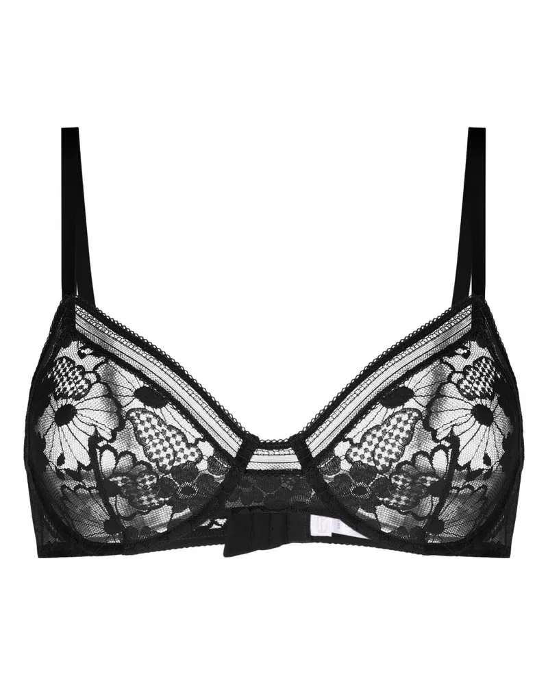 Eres Chataigne Spitzen-BH - Blau Blau