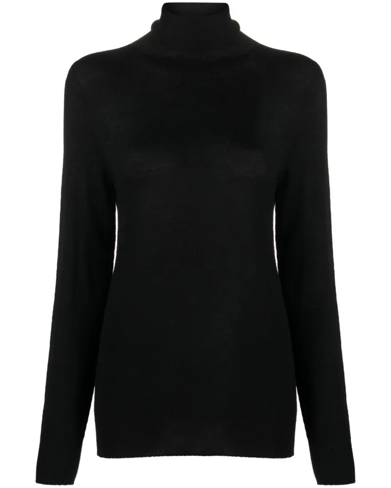 Fabiana Filippi Pullover mit Rollkragen - Schwarz Schwarz