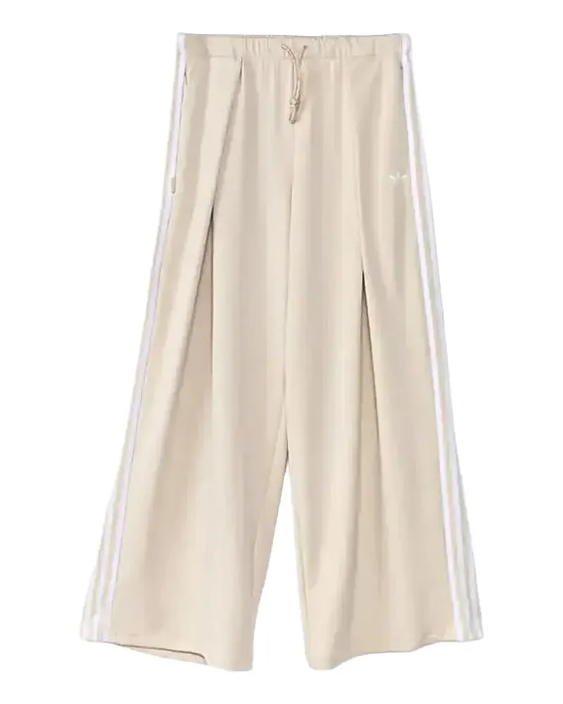 adidas Originals by Jennie pleated track pants - Nude Nude