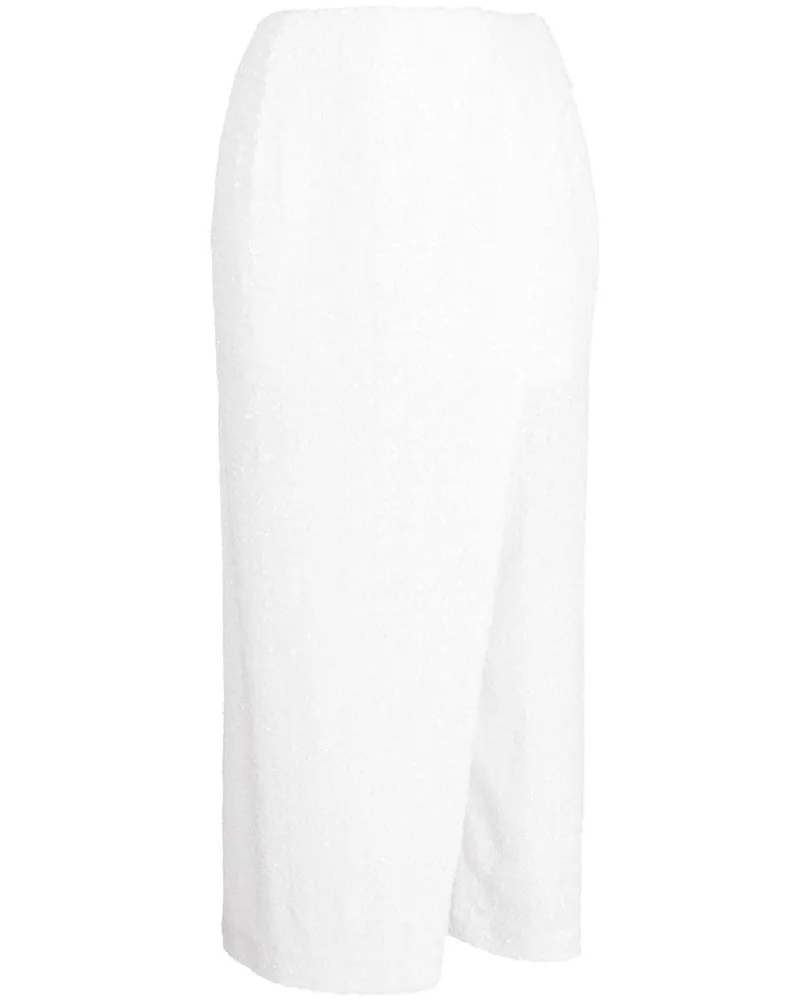 Undercover Strukturierte Cropped-Hose - Weiß Weiß