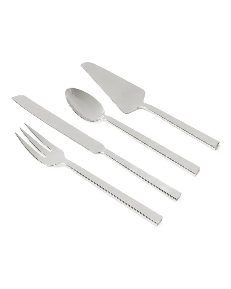 Ralph Lauren Home Academy Servierset (4-teilig) - Silber Silber