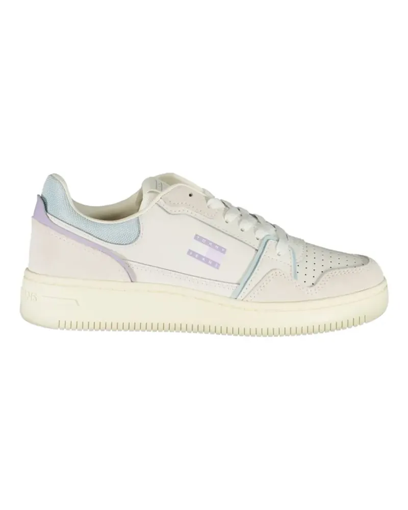 Tommy Hilfiger Retro Basketball panelled sneakers - Nude Nude