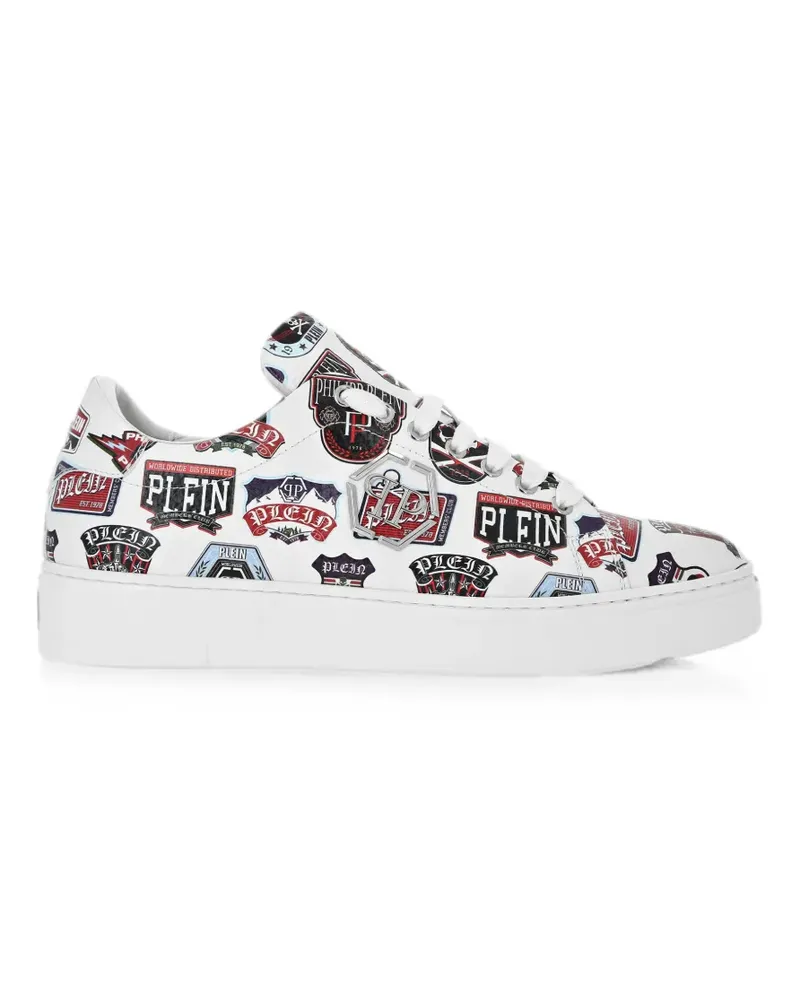 Philipp Plein Carson Patches sneakers - Weiß Weiß